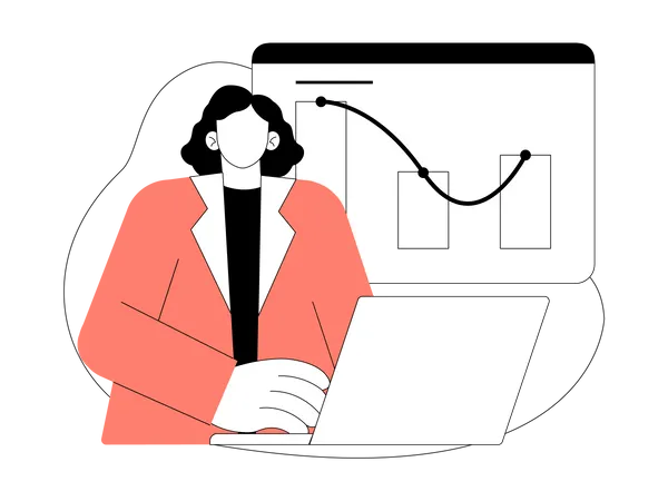 Free Analyse des données commerciales  Illustration