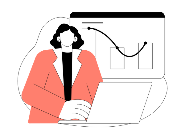 Free Analyse des données commerciales  Illustration