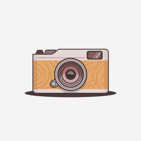 Free Appareil photo vintage  Illustration
