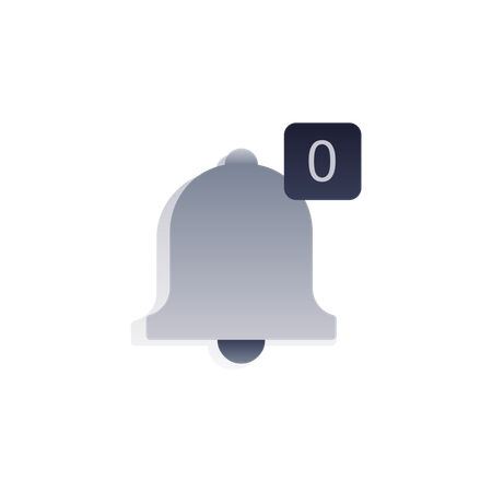 Free Aucune notification  Illustration