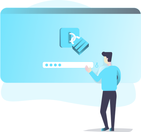 Free Authentication  Illustration