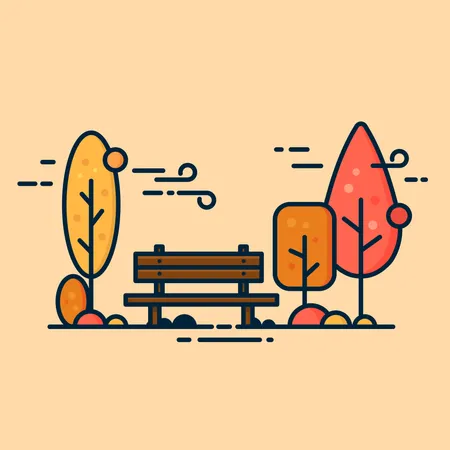 Free Autumn  Illustration