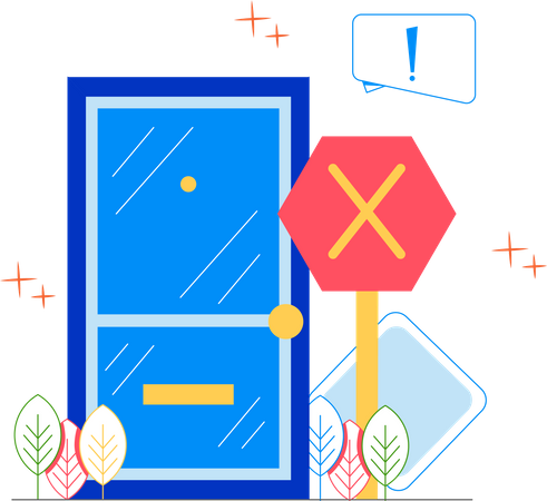 Free Bad gateway Illustration