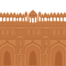 illustrations of lucknow