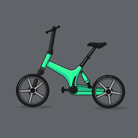 Free Bicicleta esportiva  Ilustração