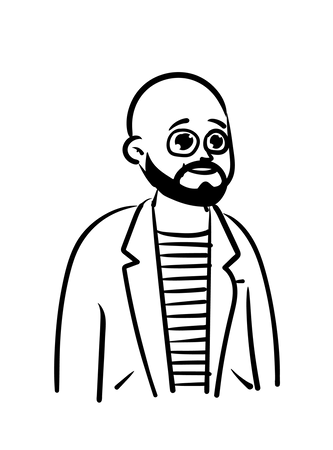 Free Bientôt mec  Illustration