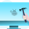 illustration for bug