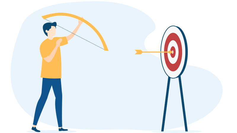 Free Bullseye  Illustration