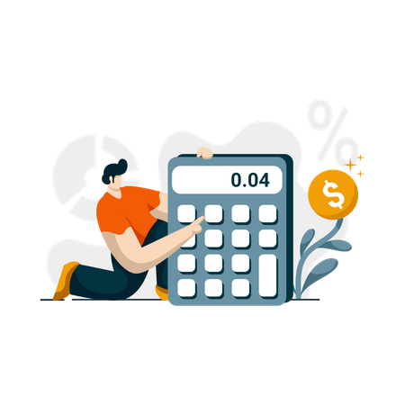 Free Business accounting  Illustration