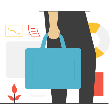Free Business data  Illustration