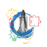 space shuttle svg