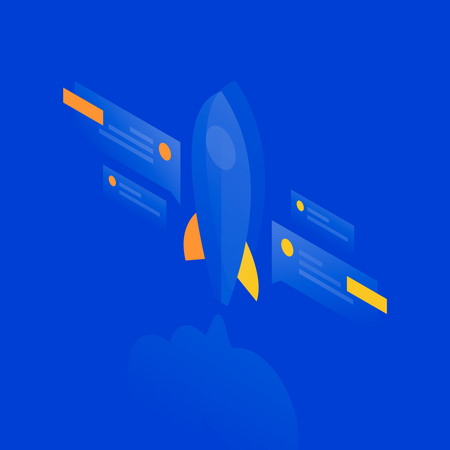 Free Business startup Illustration