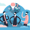 creative brain illustration