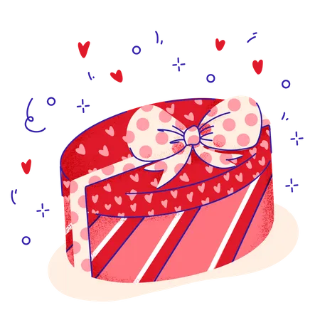 Free Cadeau de Saint Valentin  Illustration