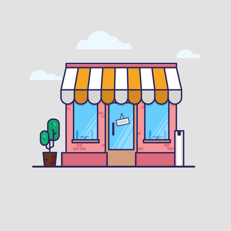 Free Café  Illustration