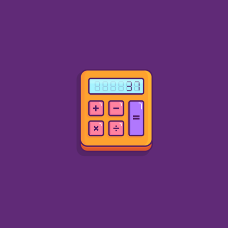 Free Calculatrice  Illustration