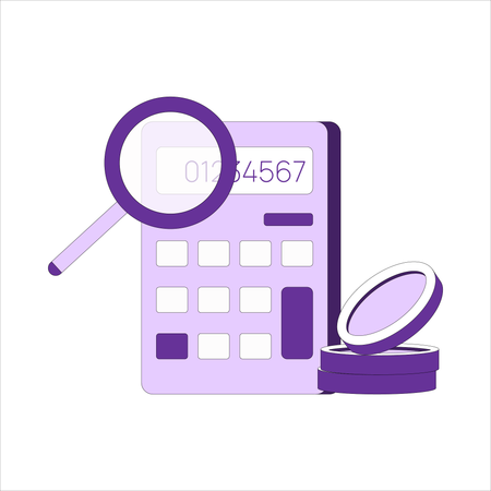 Free Calculo de dinero  Ilustración