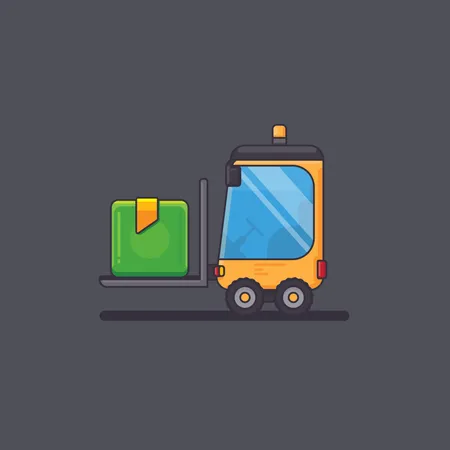 Free Carrello elevatore  Illustration