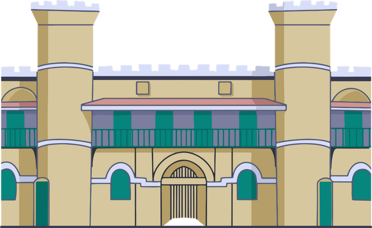 Free Cellular Jail  Illustration