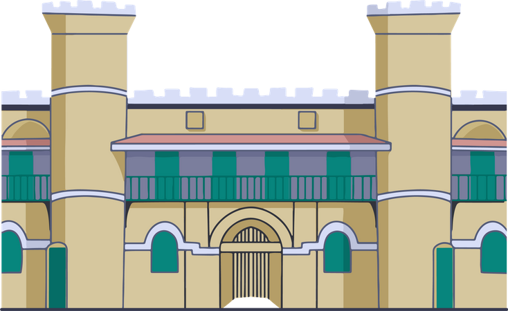 Free Cellular Jail  Illustration