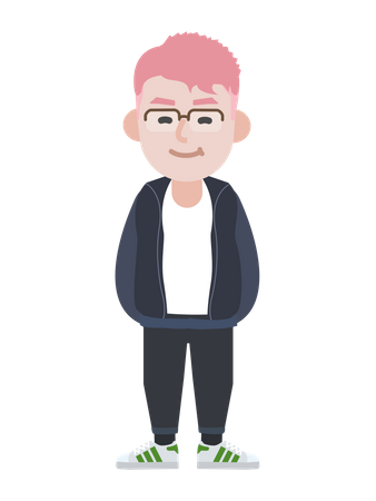 Free Character  Illustration