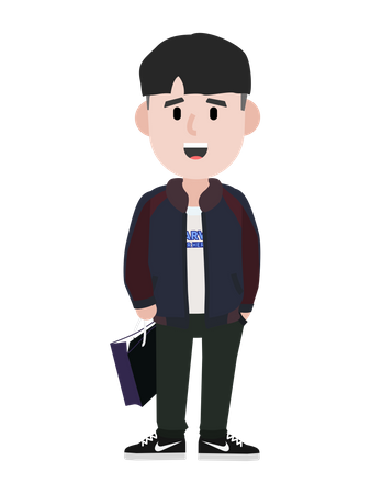 Free Character  Illustration