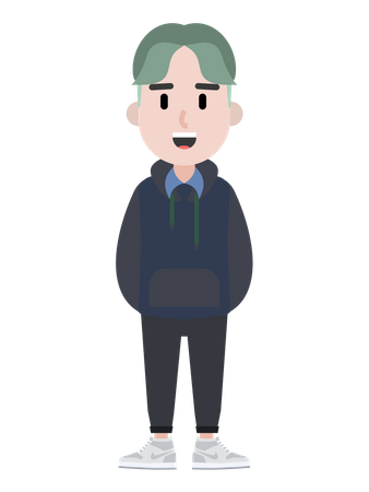 Free Character  Illustration