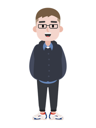 Free Character  Illustration