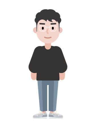 Free Character  Illustration