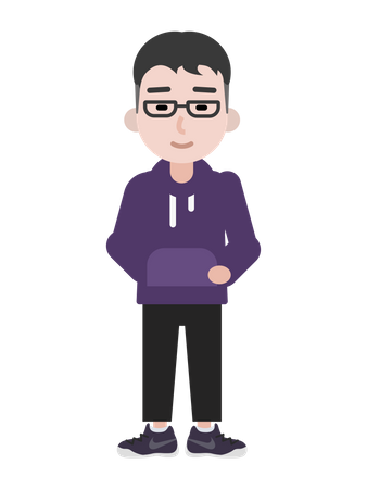 Free Character  Illustration