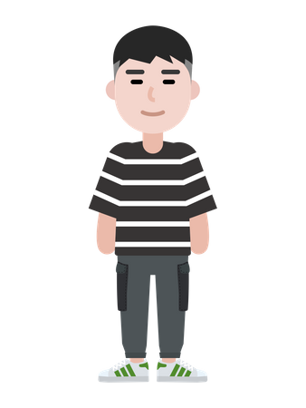 Free Character  Illustration