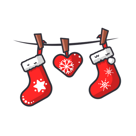 Free Chaussettes  Illustration