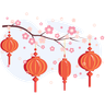 illustration chinese decoration