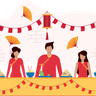 free chinese people illustrations