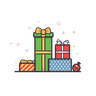 illustration for christmas-gift