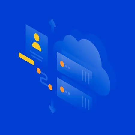 Free Cloud-Speicher  Illustration