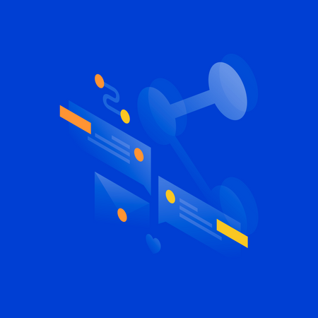 Free Communication - messaging  Illustration