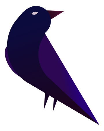 Free Crow Illustration