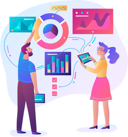 Free Data  Illustration