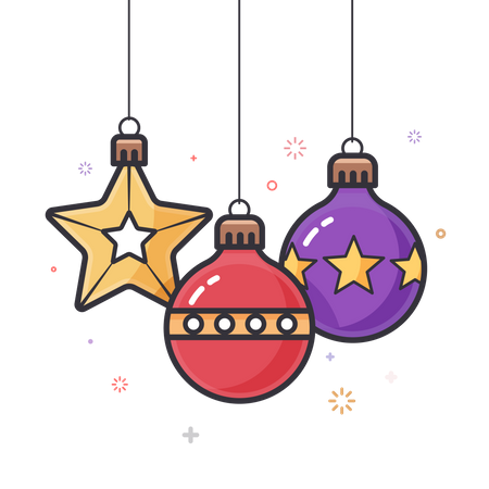 Free Décoration de Noël  Illustration