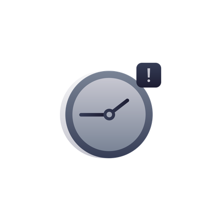 Free Délai d'attente de la demande  Illustration