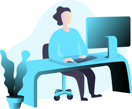 Free Developer  일러스트레이션
