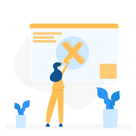 Free Développement de sites Web  Illustration