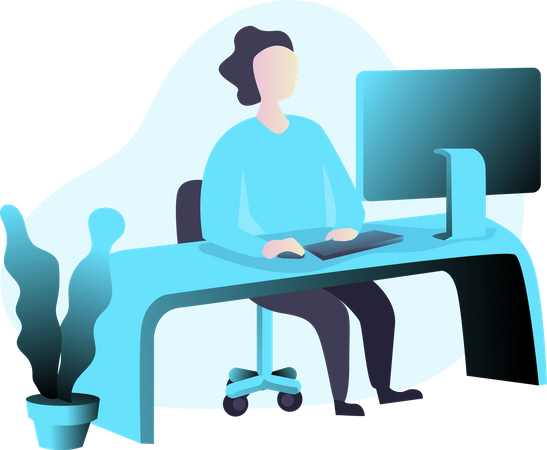 Free Développeur  Illustration