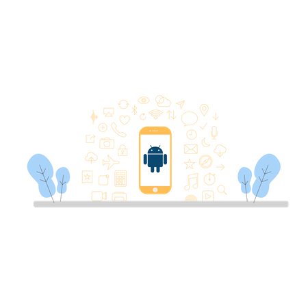Free Dispositivo Android  Ilustración