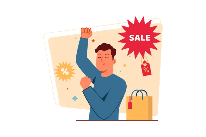 Free Diwali Sale  Illustration