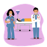 lady nurse illustration free download