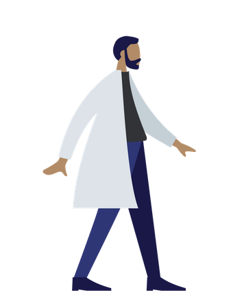 Free Doctor  Illustration