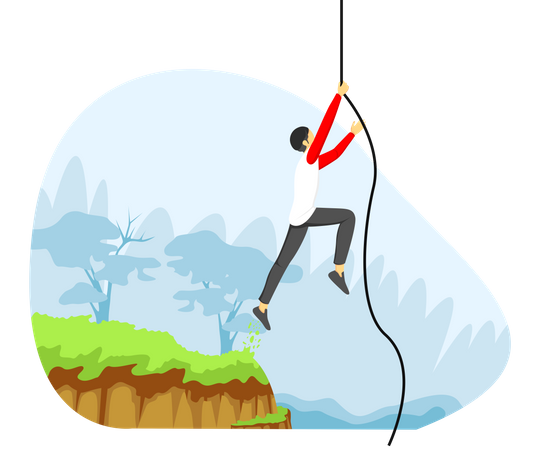 Free Employee growth  Illustration
