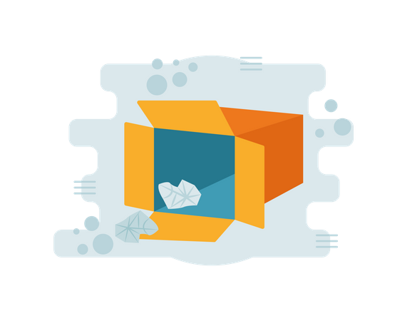 Free Empty box  Illustration